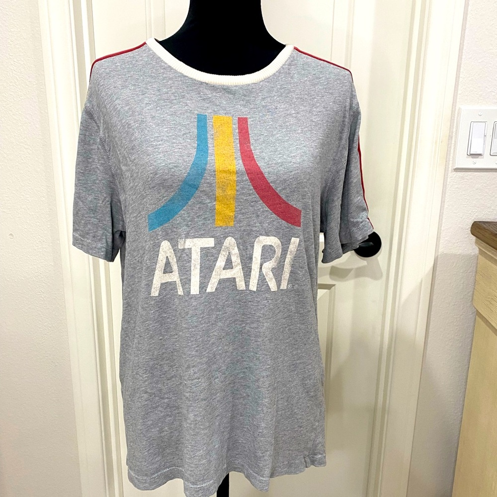 Atari Gray Graphic T-Shirt